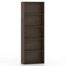 5-Tier Bookshelf Open Display Storage Organizer by LJGDeals