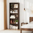 5-Tier Bookshelf Open Display Storage Organizer by LJGDeals