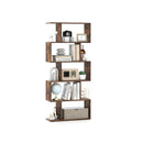 5-Tier Bookshelf with Anti-Toppling Device for Living Room Home Office by LJGDeals