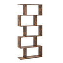 5-Tier Bookshelf with Anti-Toppling Device for Living Room Home Office by LJGDeals