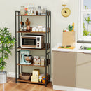5-Tier Bookshelf with Adjustable and Tiltable Shelves by LJGDeals