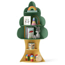 5-Tier Children Book Display Rack with Anti-toppling System-Green by LJGDeals