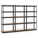 5-Tier Garage Shelving Unit 2200 LBS Heavy Duty Metal Storage Shelves by LJGDeals