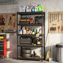 5-Tier Garage Shelving Unit 2200 LBS Heavy Duty Metal Storage Shelves by LJGDeals