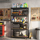 5-Tier Garage Shelving Unit 2200 LBS Heavy Duty Metal Storage Shelves by DirectDeals