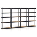 5-Tier Garage Shelving Unit 2200 LBS Heavy Duty Metal Storage Shelves by LJGDeals