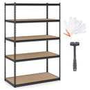 5-Tier Heavy Duty Garage Shelving Unit - 2200 LBS Capacity by LJGDeals