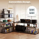 5-Tier Heavy Duty Garage Shelving Unit - 2200 LBS Capacity by LJGDeals