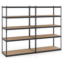 5-Tier Heavy Duty Garage Shelving Unit - 2200 LBS Capacity by LJGDeals
