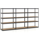 5-Tier Heavy Duty Garage Shelving Unit - 2200 LBS Capacity by LJGDeals