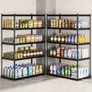 5-Tier Heavy Duty Garage Shelving Unit - 2200 LBS Capacity by LJGDeals