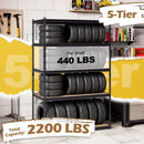 5-Tier Heavy Duty Garage Shelving Unit - 2200 LBS Capacity by DirectDeals