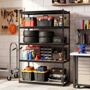 5-Tier Heavy Duty Garage Shelving Unit - 2200 LBS Capacity by LJGDeals