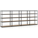 5-Tier Heavy Duty Garage Shelving Unit - 2200 LBS Capacity by LJGDeals