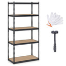 5-Tier Garage Shelving Unit 2200 LBS Metal Storage Shelves Adjustable Utility Rack by DirectDeals