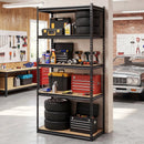 5-Tier Garage Shelving Unit 2200 LBS Metal Storage Shelves Adjustable Utility Rack by DirectDeals