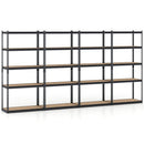 5-Tier Garage Shelving Unit 2200 LBS Metal Storage Shelves Adjustable Utility Rack by DirectDeals