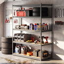 5-Tier Garage Shelving Unit 2200 LBS Metal Storage Shelves Adjustable Utility Rack for Warehouse by DirectDeals