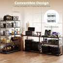 5-Tier Garage Shelving Unit for Warehouse and Basement by LJGDeals