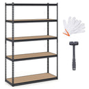 5-Tier Garage Shelving Unit for Warehouse and Basement by LJGDeals
