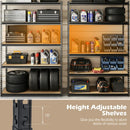 5-Tier Garage Shelving Unit for Warehouse and Basement by LJGDeals
