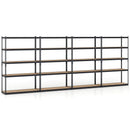 5-Tier Garage Shelving Unit for Warehouse and Basement by LJGDeals