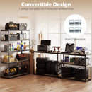 5-Tier Garage Shelving Unit for Warehouse and Basement by DirectDeals
