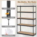 5-Tier Garage Shelving Unit for Warehouse and Basement by DirectDeals