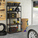 5-Tier Heavy Duty Metal Shelving Unit with 2000 LBS Total Load Capacity by DirectDeals