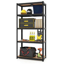 5-Tier Heavy Duty Metal Shelving Unit with 2000 LBS Total Load Capacity by DirectDeals