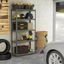 5-Tier Heavy Duty Metal Shelving Unit with 2000 LBS Total Load Capacity by DirectDeals