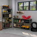 5-Tier Heavy Duty Metal Shelving Unit with 2000 LBS Total Load Capacity by DirectDeals