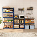 5-Tier Heavy Duty Metal Shelving Unit with 2000 LBS Total Load Capacity by DirectDeals