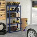 5-Tier Heavy Duty Metal Shelving Unit with 2000 LBS Total Load Capacity by DirectDeals