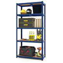 5-Tier Heavy Duty Metal Shelving Unit with 2000 LBS Total Load Capacity by DirectDeals