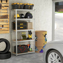 5-Tier Heavy Duty Metal Shelving Unit with 2000 LBS Total Load Capacity by DirectDeals