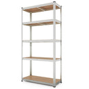 5-Tier Heavy Duty Metal Shelving Unit with 2000 LBS Total Load Capacity by DirectDeals