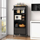 5-Tier Kitchen Baker's Rack with Flip-up PC Doors by LJGDeals