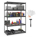 5-Tier Metal Shelving Unit 2000 lbs Capacity with Adjustable Wire Racks Set of by LJGDeals