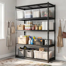 5-Tier Metal Shelving Unit 2000 lbs Capacity with Adjustable Wire Racks Set of by LJGDeals