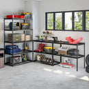 5-Tier Metal Shelving Unit 2000 lbs Capacity with Adjustable Wire Racks Set of by LJGDeals