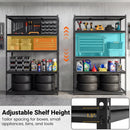 5-Tier Metal Shelving Unit 2000 lbs Capacity with Adjustable Wire Racks Set of by LJGDeals
