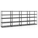 5-Tier Metal Shelving Unit 2000 lbs Capacity with Adjustable Wire Racks Set of by LJGDeals