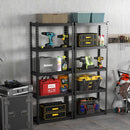 5-Tier Heavy Duty Wire Storage Racks with Anti-slip Foot Pad by LJGDeals