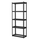 5-Tier Heavy Duty Wire Storage Racks with Anti-slip Foot Pad by LJGDeals
