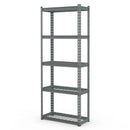5-Tier Heavy Duty Wire Storage Racks with Anti-slip Foot Pad by DirectDeals