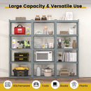 5-Tier Heavy Duty Wire Storage Racks with Anti-slip Foot Pad by DirectDeals