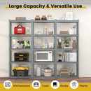 5-Tier Heavy Duty Wire Storage Racks with Anti-slip Foot Pad by LJGDeals