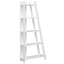 5-Tier Vertical Bookshelf for Small Spaces, 79" Tall by DirectDeals