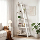 5-Tier Vertical Bookshelf for Small Spaces, 79" Tall by LJGDeals